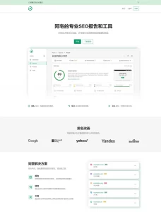 轻量SEO分析报告程序网站已开心去授权-山水资源站
