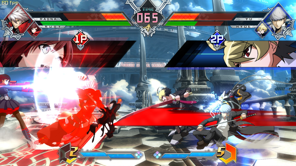 《苍翼默示录:交叉组队战/BlazBlue: Cross Tag Battle》v2.02|容量24GB|官方简体中文|支持键盘.鼠标.手柄|赠多项修改器插图 《苍翼默示录:交叉组队战/BlazBlue: Cross Tag Battle》v2.02|容量24GB|官方简体中文|支持键盘.鼠标.手柄|赠多项修改器插图