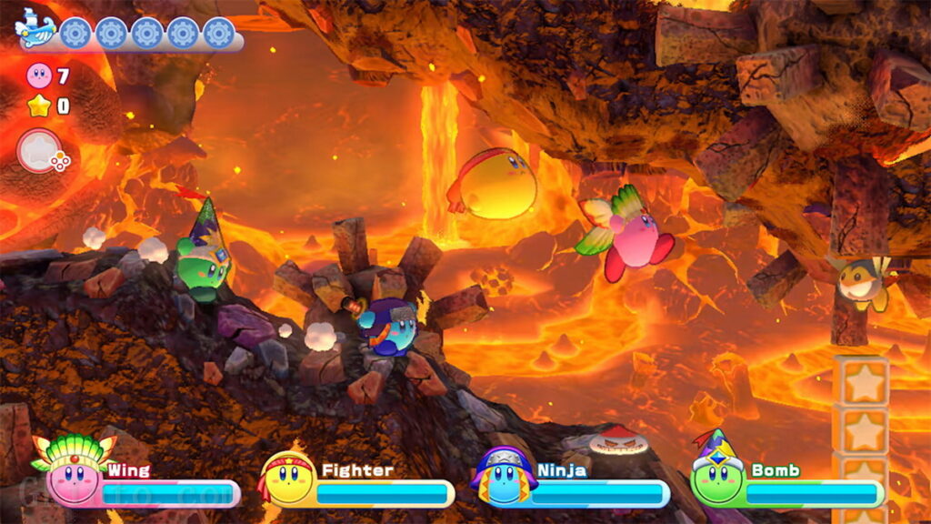 PC-Switch《星之卡比:重返梦幻岛豪华版 Kirby’s Return to Dream Land™ Deluxe》插图1 PC-Switch《星之卡比:重返梦幻岛豪华版 Kirby’s Return to Dream Land™ Deluxe》插图1