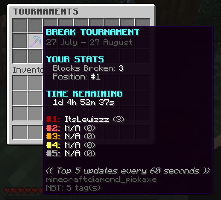 XLTournaments ✅ Ultimate Global Tournament ⭐ 插件 25+ 目标类型 [1.19 – 1.20.4] v3.17.3插图1