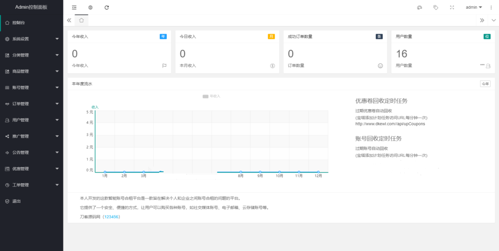最新租号平台系统源码，支持单独租用或合租使用插图3