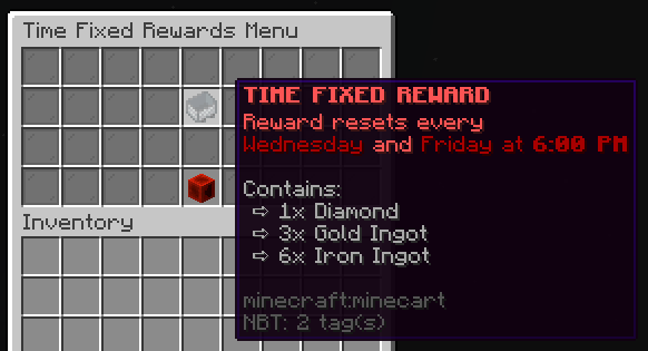 ⚡ 终极奖励 |18+ 奖励类型 [1.8 – 1.21] 2.0.0-ALPHA6插图11