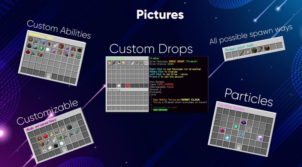 ✨SupremeBoss✨[1.13x – 1.20x] [区域生成✅]，[自定义掉落✅]，[自定义能力✅]等。4.8c插图6