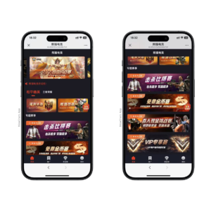熊猫电竞赏金电竞系统源码 APP+H5双端 附搭建教程 支持运营级搭建-山水资源站