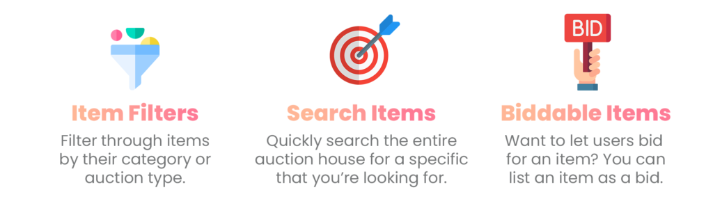 拍卖行 – 终极拍卖行 [50% 销售] 2.113.7插图4