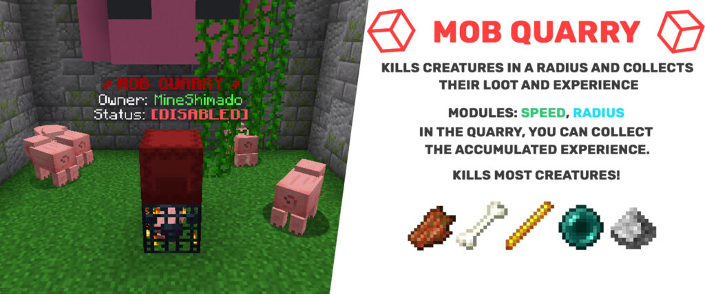 采石场✅资源提取机+资源包 [1.12.2-1.20.6] 1.12-1.21插图5