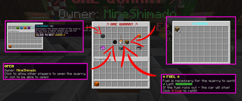 采石场✅资源提取机+资源包 [1.12.2-1.20.6] 1.12-1.21插图2