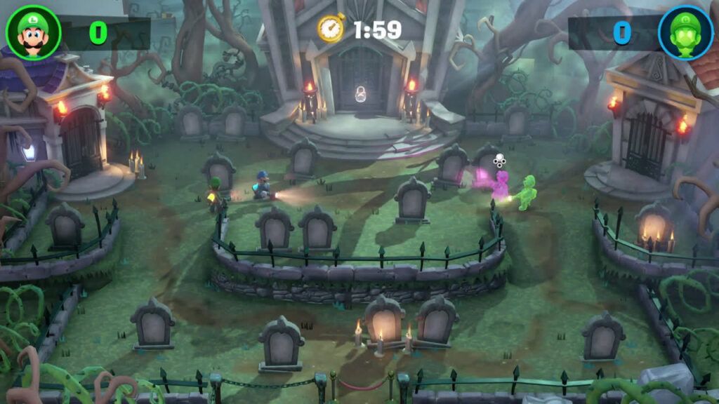 《路易的鬼屋3 Luigi’s Mansion 3 路易吉洋馆3》插图5 《路易的鬼屋3 Luigi’s Mansion 3 路易吉洋馆3》插图5