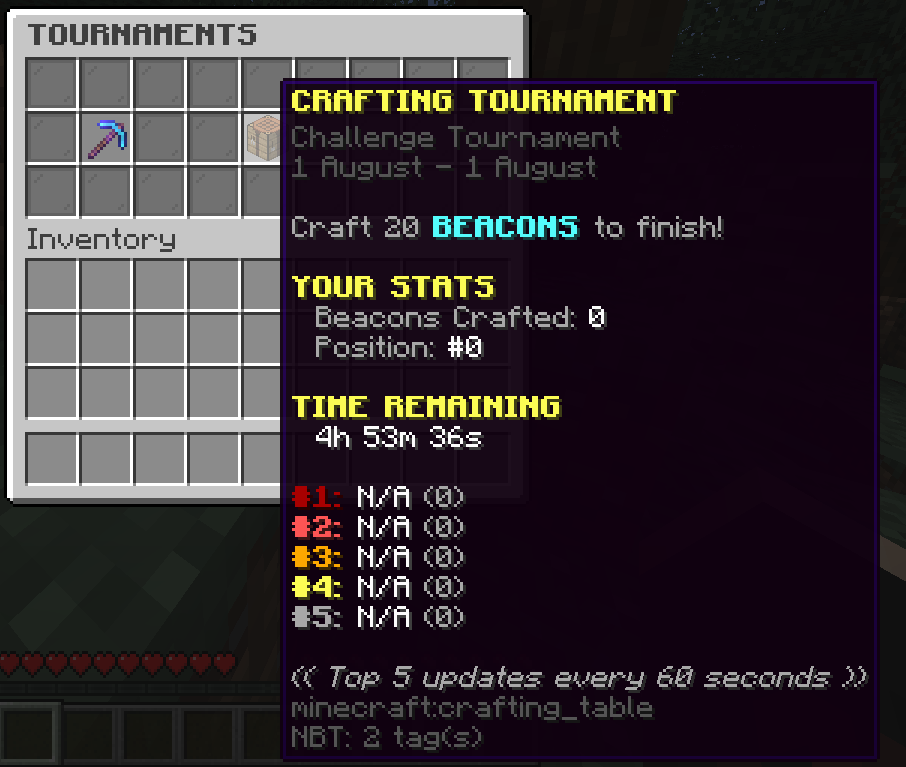 XLTournaments ✅ Ultimate Global Tournament ⭐ 插件 25+ 目标类型 [1.19 – 1.20.4] v3.17.3插图2