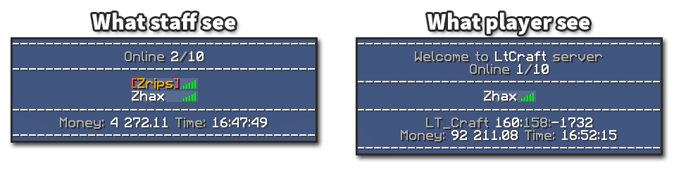 CMI – 298+ 命令/疯狂套件/门户/Essentials/Economy/MySQL 和 SqLite/更多!9.7.4.6插图23 CMI – 298+ 命令/疯狂套件/门户/Essentials/Economy/MySQL 和 SqLite/更多!9.7.4.6插图23
