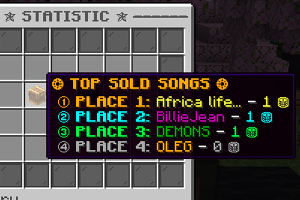 BOOMBOX ✅ 便携式音乐盒，100+ 首歌曲 [1.12.2-1.20.6] 1.12-1.21插图7