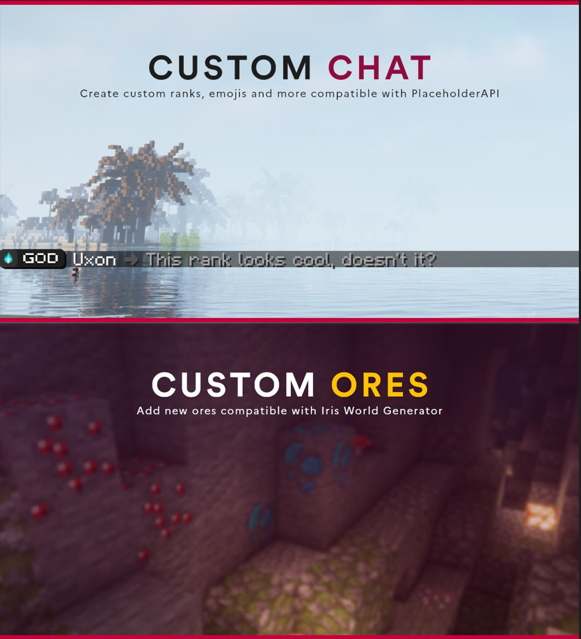 ☄️ 奥拉森 |自定义项目、方块、表情、家具、资源包和 GUI |[1.18-1.20.6] 1.177.0插图5