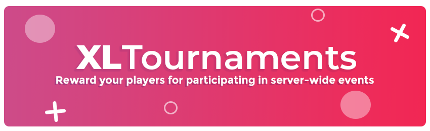 XLTournaments ✅ Ultimate Global Tournament ⭐ 插件 25+ 目标类型 [1.19 – 1.20.4] v3.17.3插图