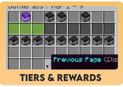 1.17 – 1.20.6 ⭐ BattlePass ⭐ 50+ 任务,无限可自定义任务 ⚔️ GUI 编辑器 ⭐ 4.4.7插图7 1.17 – 1.20.6 ⭐ BattlePass ⭐ 50+ 任务,无限可自定义任务 ⚔️ GUI 编辑器 ⭐ 4.4.7插图7