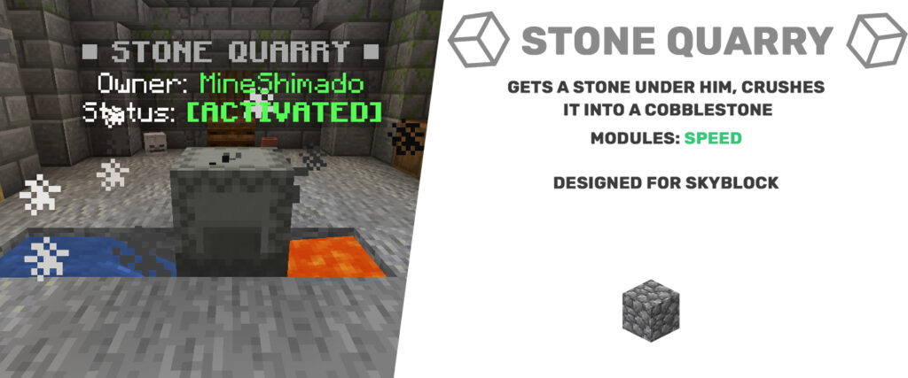 采石场✅资源提取机+资源包 [1.12.2-1.20.6] 1.12-1.21插图9