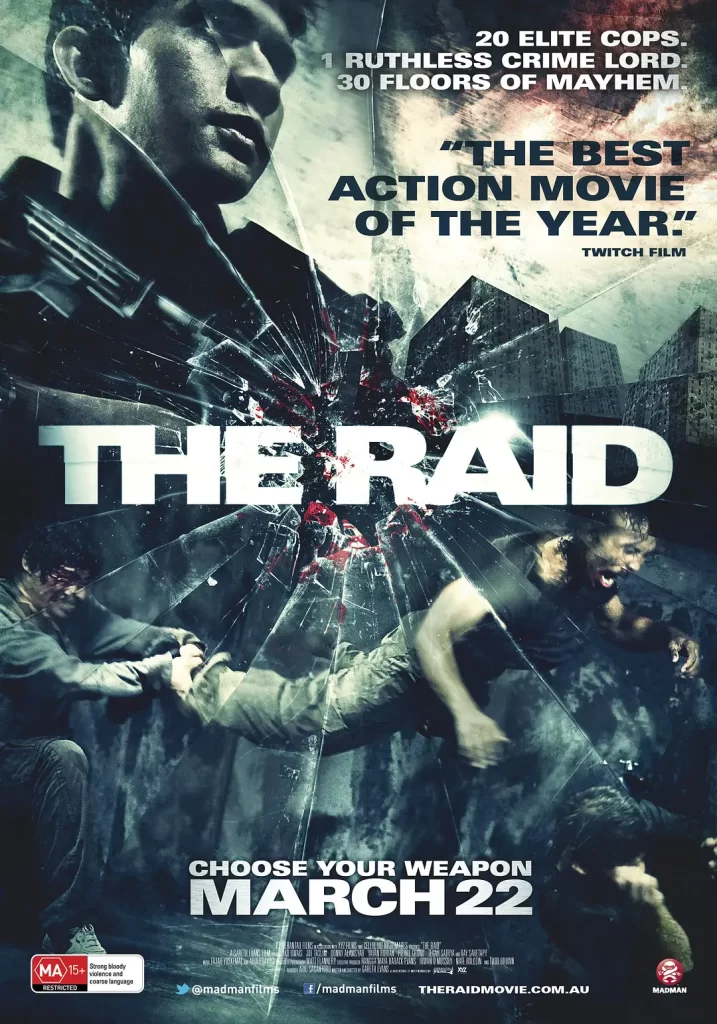 突袭 The Raid 1-2部合集 中文字幕 动作 犯罪 惊悚插图 突袭 The Raid 1-2部合集 中文字幕 动作 犯罪 惊悚插图