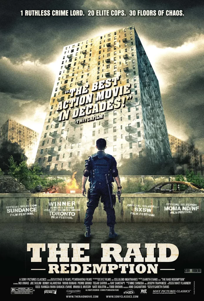 突袭 The Raid 1-2部合集 中文字幕 动作 犯罪 惊悚插图1 突袭 The Raid 1-2部合集 中文字幕 动作 犯罪 惊悚插图1