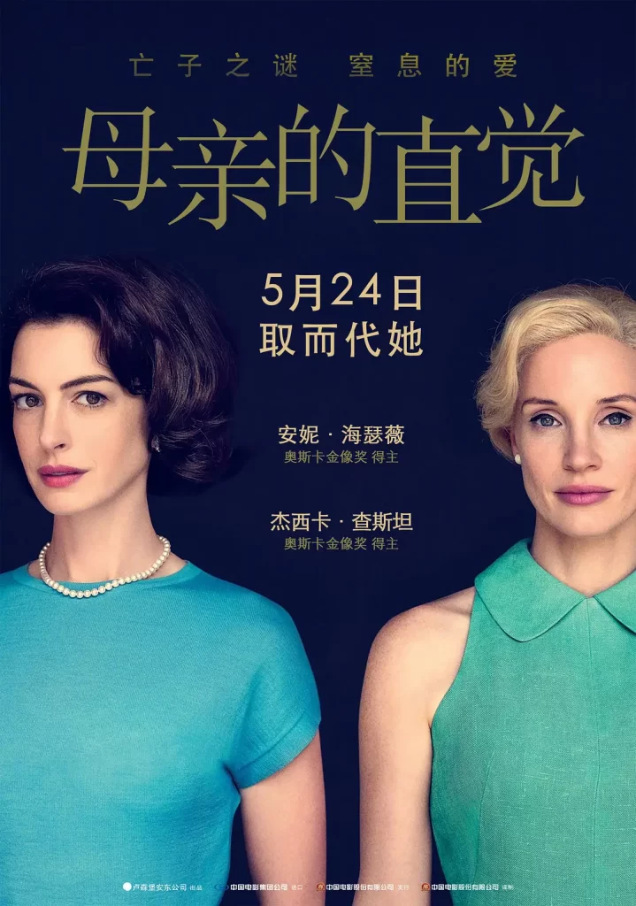 【电影】母亲的直觉 (2024)【4K高码中字】[美国 悬疑][安妮·海瑟薇 杰西卡·查斯坦]亡子之痛， 谁该负责？ 插图