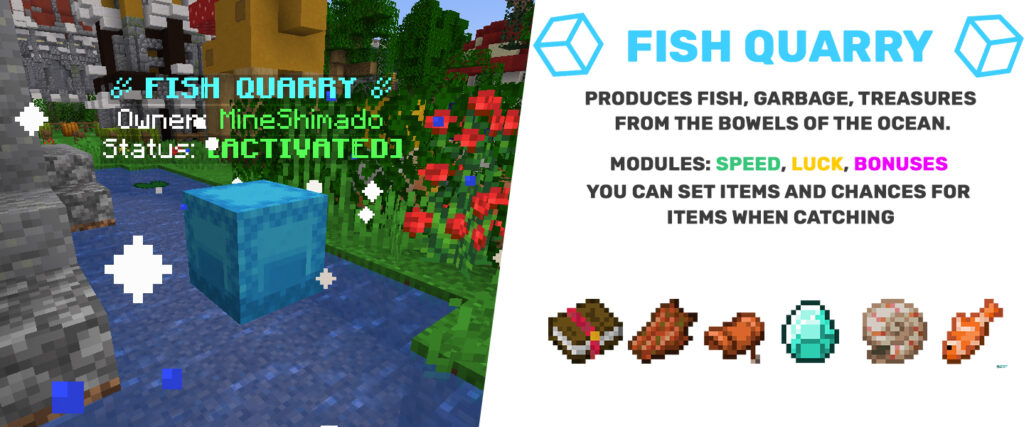 采石场✅资源提取机+资源包 [1.12.2-1.20.6] 1.12-1.21插图6