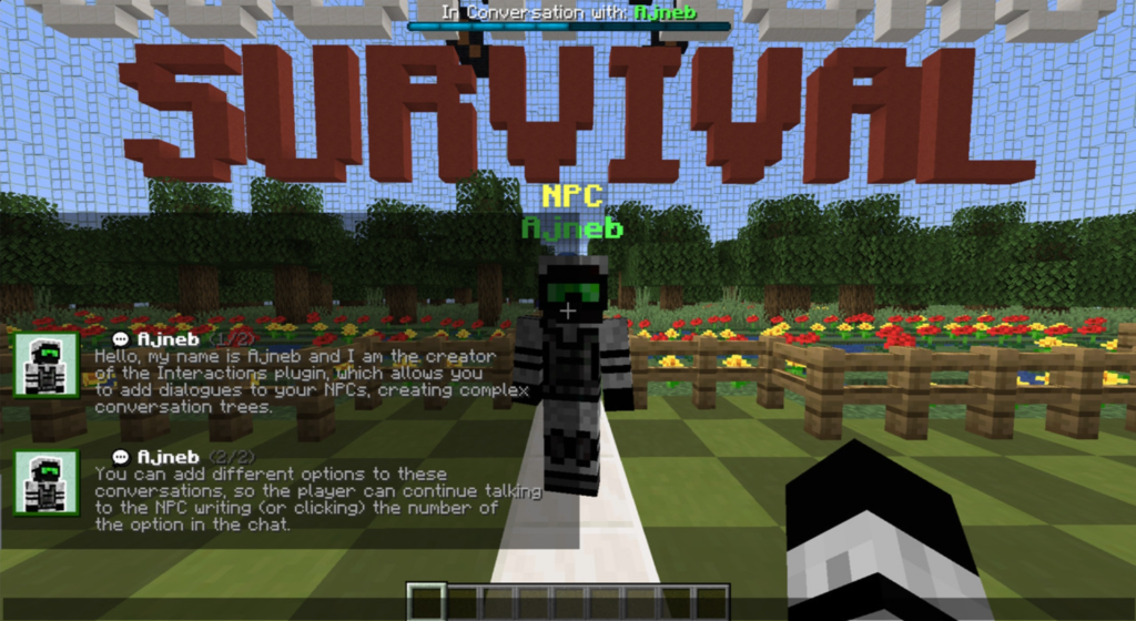 互动 |与NPC进行复杂的对话 [1.8-1.20.6] 2.5.2插图11