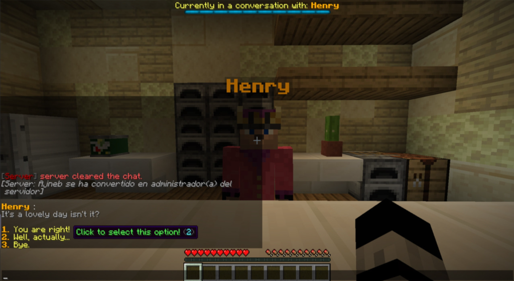 互动 |与NPC进行复杂的对话 [1.8-1.20.6] 2.5.2插图15