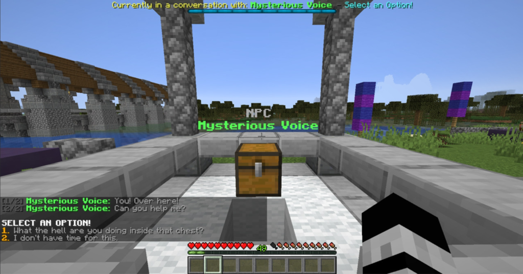 互动 |与NPC进行复杂的对话 [1.8-1.20.6] 2.5.2插图16