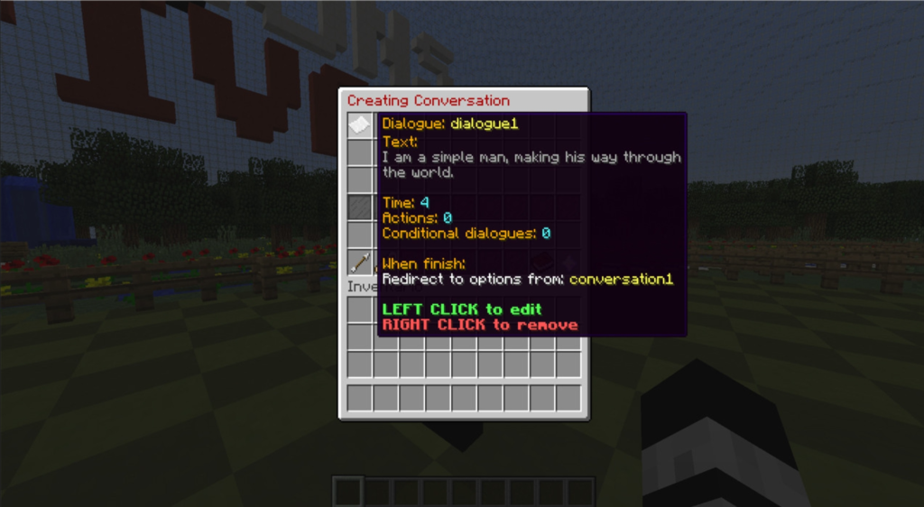 互动 |与NPC进行复杂的对话 [1.8-1.20.6] 2.5.2插图18