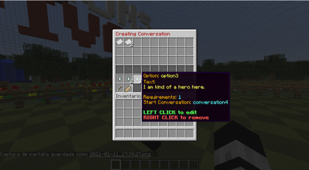 互动 |与NPC进行复杂的对话 [1.8-1.20.6] 2.5.2插图19