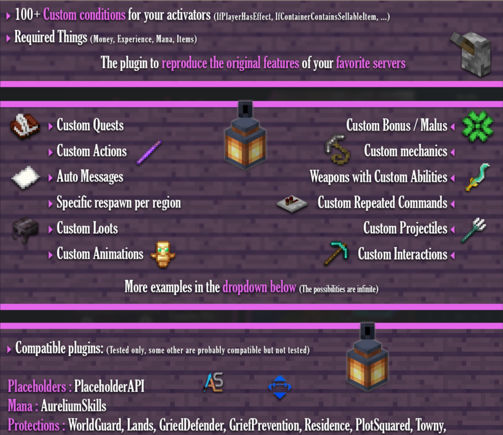 自定义事件插件 – ExecutableEvents 3.24.7.18 [1.8-1.21]插图4