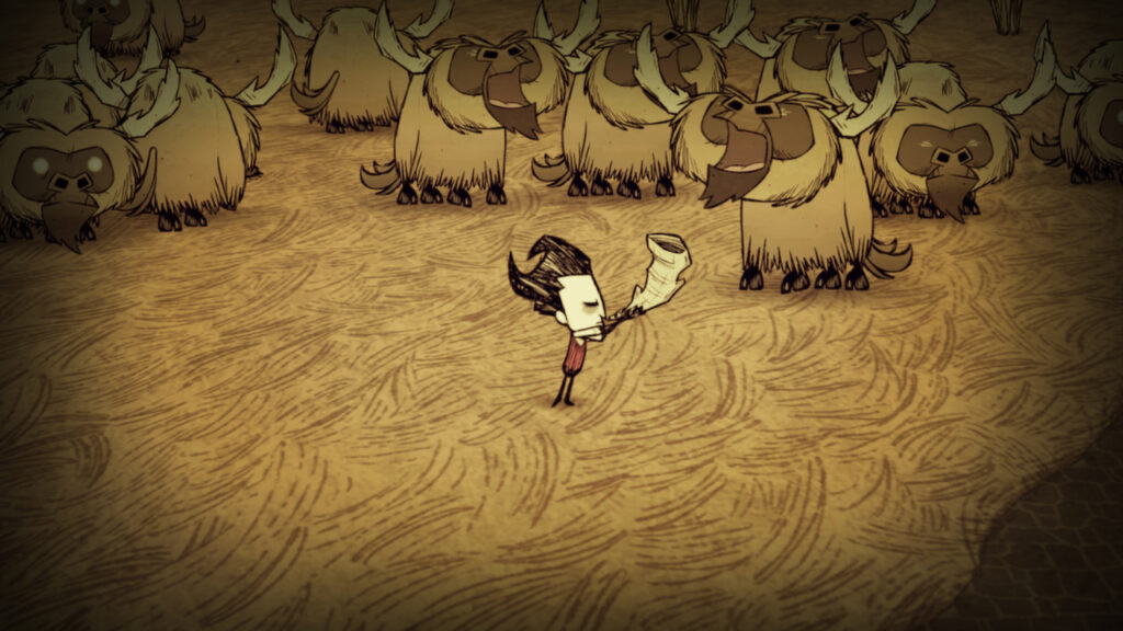《饥荒/Don’t Starve/Dont Starve》V26.10.2023|官方简体中文|支持键盘.鼠标.手柄容量3.03GB插图6 《饥荒/Don’t Starve/Dont Starve》V26.10.2023|官方简体中文|支持键盘.鼠标.手柄容量3.03GB插图6