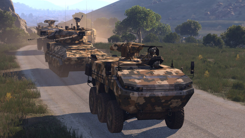 《武装突袭3终极版/Arma 3 Ultimate Edition》v2.16.151618|官中|支持键鼠.手柄|容量154GB插图1 《武装突袭3终极版/Arma 3 Ultimate Edition》v2.16.151618|官中|支持键鼠.手柄|容量154GB插图1