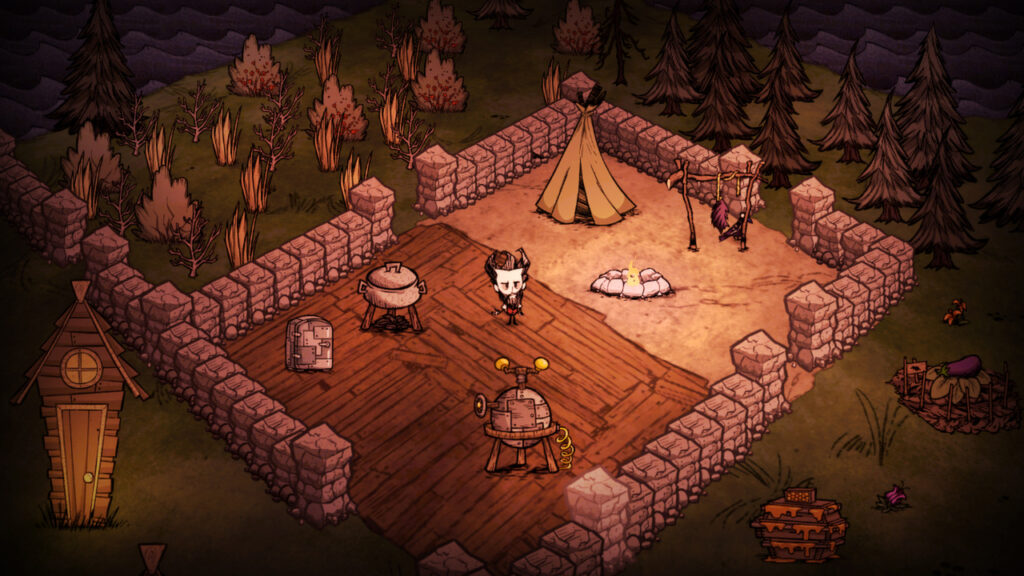 《饥荒/Don’t Starve/Dont Starve》V26.10.2023|官方简体中文|支持键盘.鼠标.手柄容量3.03GB插图3 《饥荒/Don’t Starve/Dont Starve》V26.10.2023|官方简体中文|支持键盘.鼠标.手柄容量3.03GB插图3