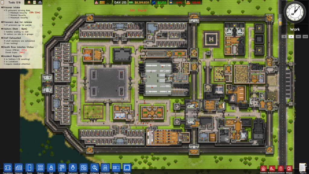 《监狱建筑师/Prison Architect》BUILD 10630057|集成DLCs|容量555MB|官方简体中文|支持键盘.鼠标|赠多项修改器|赠700人超大监狱存档插图 《监狱建筑师/Prison Architect》BUILD 10630057|集成DLCs|容量555MB|官方简体中文|支持键盘.鼠标|赠多项修改器|赠700人超大监狱存档插图