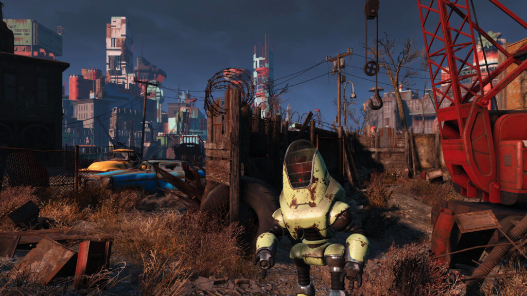 《辐射4次世代版/Fallout 4: Game of the Year Edition/附历代合集》V1.10.98|集成繁体转简体汉化补丁/机械守卫/容量35GB|附58GB的4K素材包插图 《辐射4次世代版/Fallout 4: Game of the Year Edition/附历代合集》V1.10.98|集成繁体转简体汉化补丁/机械守卫/容量35GB|附58GB的4K素材包插图