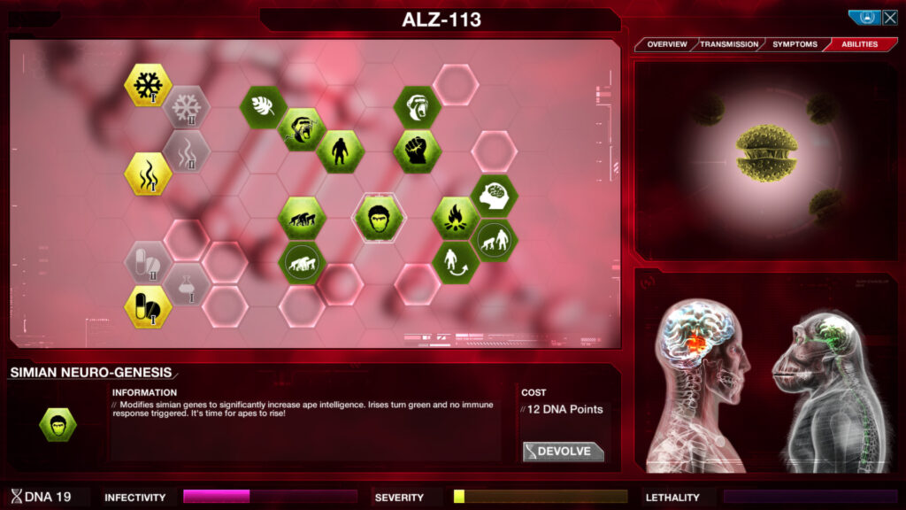 《瘟疫公司 进化 Plague Inc: The Cure》v1.19.1.0|容量1.2GB|官方简体中文|支持键盘.鼠标.手柄|赠多项修改器插图6 《瘟疫公司 进化 Plague Inc: The Cure》v1.19.1.0|容量1.2GB|官方简体中文|支持键盘.鼠标.手柄|赠多项修改器插图6