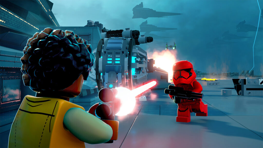 下载《乐高星球大战:天行者传奇/LEGO Star Wars: The Skywalker Saga》Build.9822720|容量38GB|官方繁体中文|支持键盘.鼠标.手柄插图4 下载《乐高星球大战:天行者传奇/LEGO Star Wars: The Skywalker Saga》Build.9822720|容量38GB|官方繁体中文|支持键盘.鼠标.手柄插图4