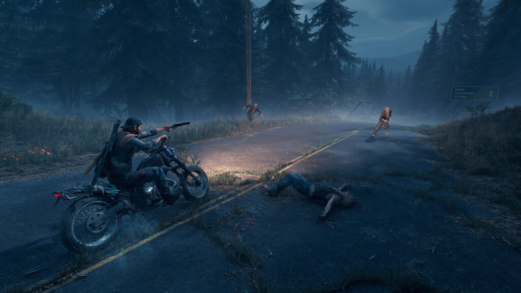 《往日不再/Days Gone》v1.07|容量44.6GB|官方繁体中文|支持键盘.鼠标.手柄|赠多项修改器|赠外送完全通关存档|赠官方原画设定集|赠音乐原声插图3 《往日不再/Days Gone》v1.07|容量44.6GB|官方繁体中文|支持键盘.鼠标.手柄|赠多项修改器|赠外送完全通关存档|赠官方原画设定集|赠音乐原声插图3