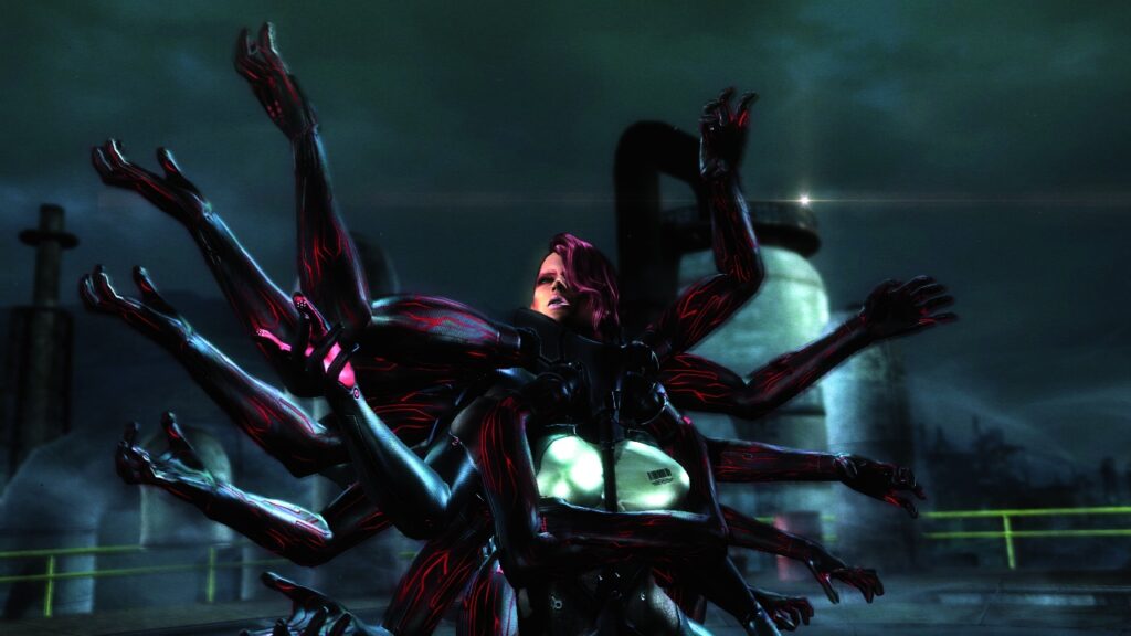 《合金装备崛起:复仇/Metal Gear Rising Revengeance》完整版|容量25GB|内置lamo汉|支持键盘.鼠标.手柄|赠多项修改器|赠100%全要素手工收集存档插图2 《合金装备崛起:复仇/Metal Gear Rising Revengeance》完整版|容量25GB|内置lamo汉|支持键盘.鼠标.手柄|赠多项修改器|赠100%全要素手工收集存档插图2