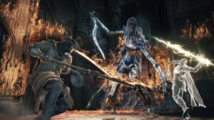 《黑暗之魂3/DARK SOULS III/附历代》v1.15.2|集成25号升级档.艾雷德尔之烬.环城DLCs|官中|支持键鼠.手柄|赠官方原声25首BGM|赠多项修改器|外送红发美女初始存档|赠官方设定集|赠历【游戏黑暗之魂1：受死版】|容量25GB-山水资源站