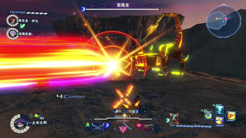 《百万吨级武藏W:WIRED – 终极豪华版/MEGATON MUSASHI W WIRED》v3.0.2官中简体|容量44.3GB插图 《百万吨级武藏W:WIRED – 终极豪华版/MEGATON MUSASHI W WIRED》v3.0.2官中简体|容量44.3GB插图