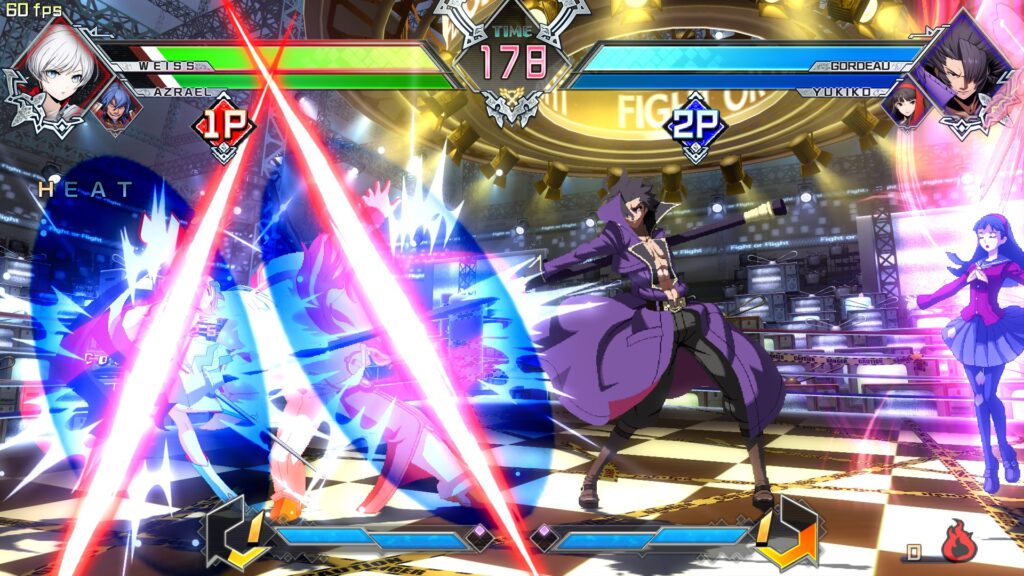 《苍翼默示录:交叉组队战/BlazBlue: Cross Tag Battle》v2.02|容量24GB|官方简体中文|支持键盘.鼠标.手柄|赠多项修改器插图2 《苍翼默示录:交叉组队战/BlazBlue: Cross Tag Battle》v2.02|容量24GB|官方简体中文|支持键盘.鼠标.手柄|赠多项修改器插图2