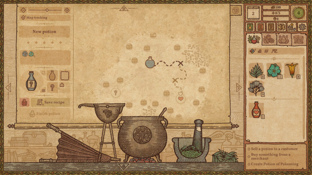 《药剂工艺:炼金术士模拟器/Potion Craft Alchemist Simulator》V1.1.0.0|官中|支持键鼠|赠多项修改器|容量1.12GB插图 《药剂工艺:炼金术士模拟器/Potion Craft Alchemist Simulator》V1.1.0.0|官中|支持键鼠|赠多项修改器|容量1.12GB插图