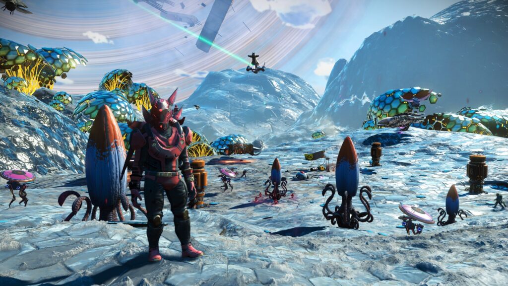 《无人升空/无人之地/No Man’s Sky/NO MANS SKY》最新联机版|官中简体|容量|支持键鼠.手柄||容量14.1GB插图 《无人升空/无人之地/No Man’s Sky/NO MANS SKY》最新联机版|官中简体|容量|支持键鼠.手柄||容量14.1GB插图