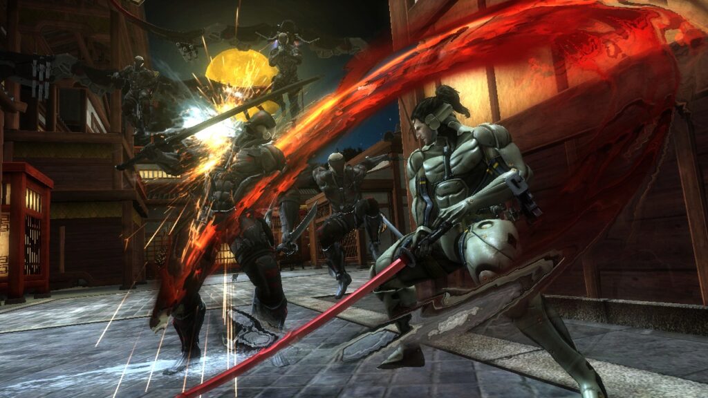 《合金装备崛起:复仇/Metal Gear Rising Revengeance》完整版|容量25GB|内置lamo汉|支持键盘.鼠标.手柄|赠多项修改器|赠100%全要素手工收集存档插图3 《合金装备崛起:复仇/Metal Gear Rising Revengeance》完整版|容量25GB|内置lamo汉|支持键盘.鼠标.手柄|赠多项修改器|赠100%全要素手工收集存档插图3