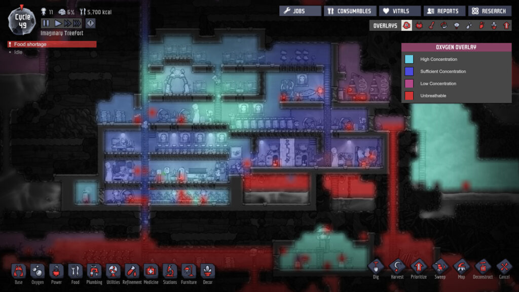 《缺氧:眼冒金星/Oxygen Not Included/支持网络联机》插图1 《缺氧:眼冒金星/Oxygen Not Included/支持网络联机》插图1