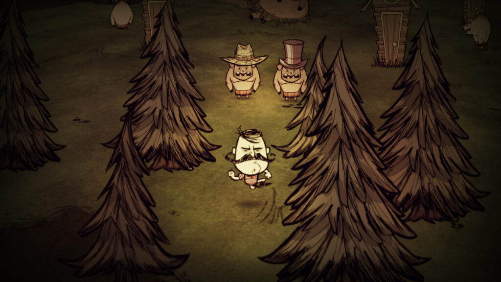 《饥荒/Don’t Starve/Dont Starve》V26.10.2023|官方简体中文|支持键盘.鼠标.手柄容量3.03GB插图4 《饥荒/Don’t Starve/Dont Starve》V26.10.2023|官方简体中文|支持键盘.鼠标.手柄容量3.03GB插图4