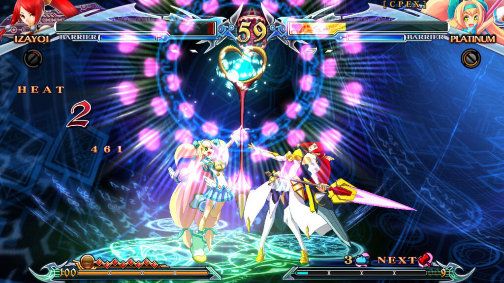 《苍翼默示录:刻之幻影-扩展版/BlazBlue: Chrono Phantasma Extend》完整版|容量10.8GB|官方繁体中文|支持键盘.鼠标.手柄插图2 《苍翼默示录:刻之幻影-扩展版/BlazBlue: Chrono Phantasma Extend》完整版|容量10.8GB|官方繁体中文|支持键盘.鼠标.手柄插图2