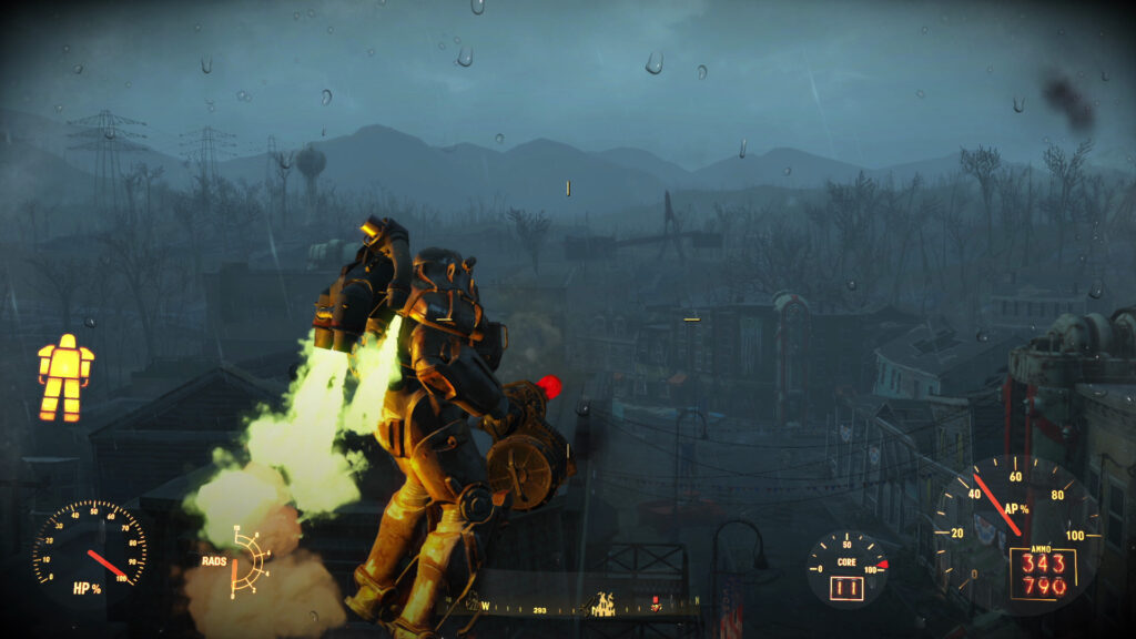 《辐射4次世代版/Fallout 4: Game of the Year Edition/附历代合集》V1.10.98|集成繁体转简体汉化补丁/机械守卫/容量35GB|附58GB的4K素材包插图4 《辐射4次世代版/Fallout 4: Game of the Year Edition/附历代合集》V1.10.98|集成繁体转简体汉化补丁/机械守卫/容量35GB|附58GB的4K素材包插图4