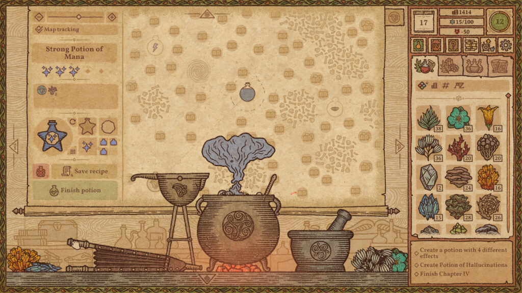 《药剂工艺:炼金术士模拟器/Potion Craft Alchemist Simulator》V1.1.0.0|官中|支持键鼠|赠多项修改器|容量1.12GB插图2 《药剂工艺:炼金术士模拟器/Potion Craft Alchemist Simulator》V1.1.0.0|官中|支持键鼠|赠多项修改器|容量1.12GB插图2
