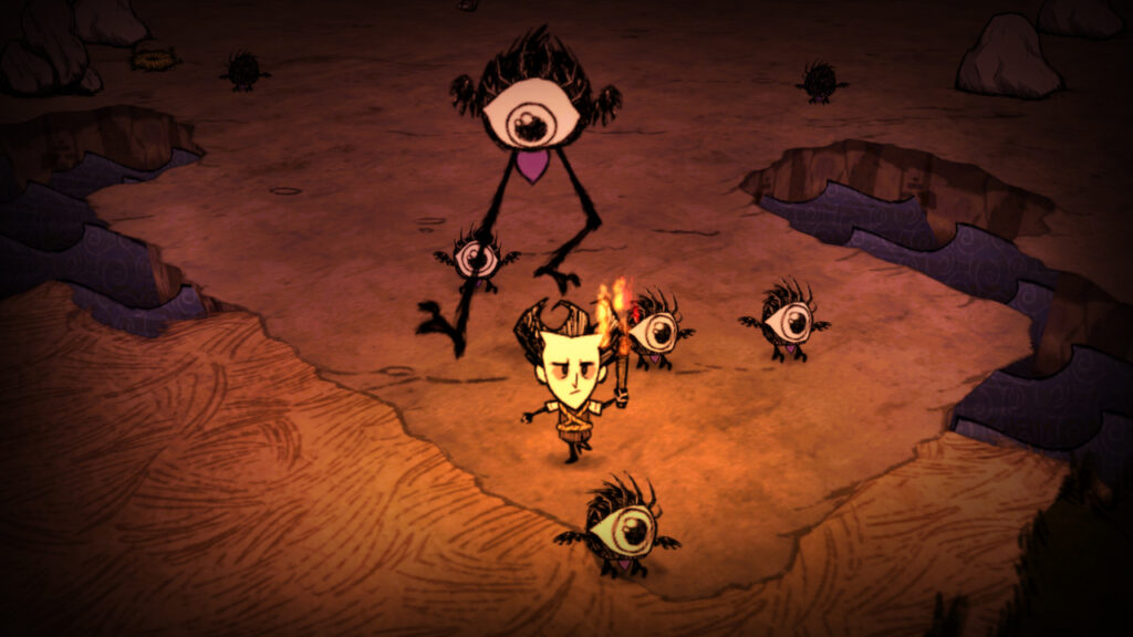 《饥荒/Don’t Starve/Dont Starve》V26.10.2023|官方简体中文|支持键盘.鼠标.手柄容量3.03GB插图5 《饥荒/Don’t Starve/Dont Starve》V26.10.2023|官方简体中文|支持键盘.鼠标.手柄容量3.03GB插图5